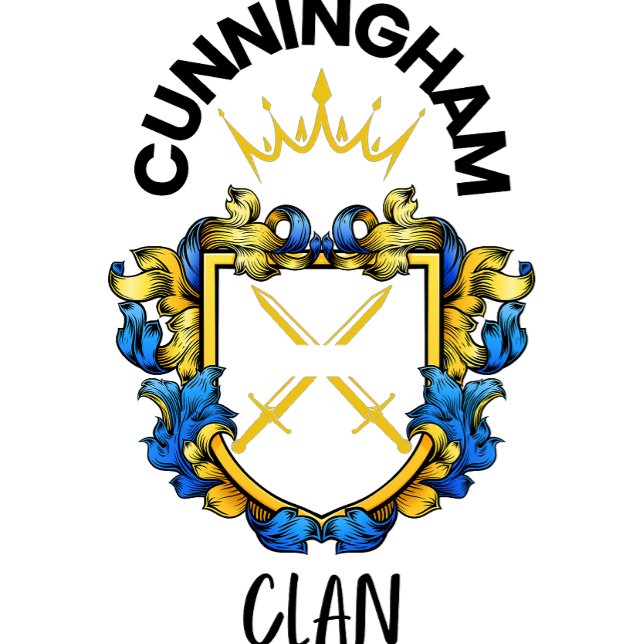 Clan Cunningham family crest T-shirt (Creator Uploaded)