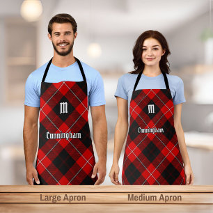 Clan Cunningham Tartan Apron