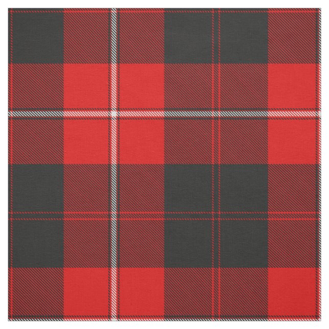 Clan Cunningham Tartan Fabric (Swatch)