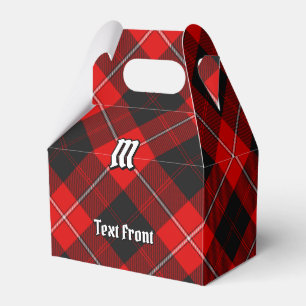 Clan Cunningham Tartan Favour Box