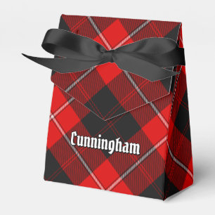 Clan Cunningham Tartan Favour Box
