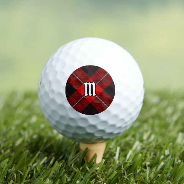 Clan Cunningham Tartan Golf Balls (Insitu Tee)