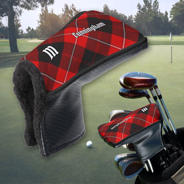 Clan Cunningham Tartan Golf Head Cover (Creator Uploaded)