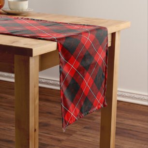 Clan Cunningham Tartan Long Table Runner