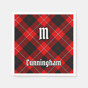 Clan Cunningham Tartan Napkin