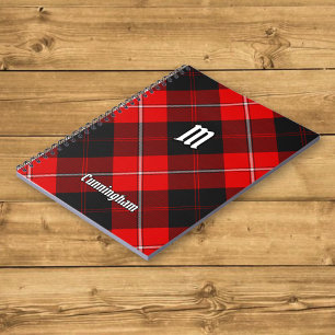 Clan Cunningham Tartan Notebook