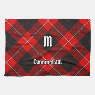 Clan Cunningham Tartan Tea Towel