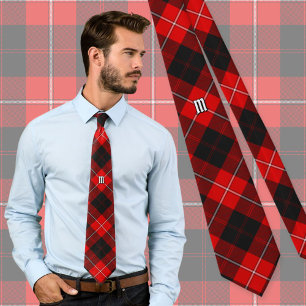 Clan Cunningham Tartan Tie