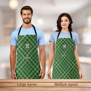 Clan Currie Tartan Apron