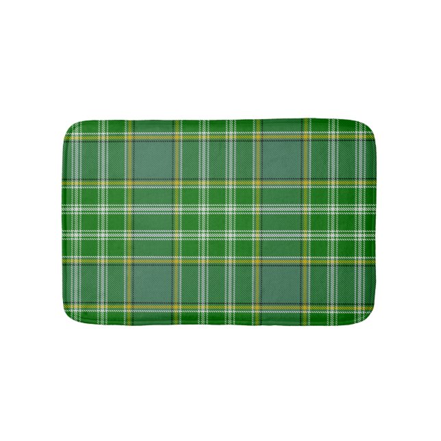 Clan Currie Tartan Bath Mat (Front)