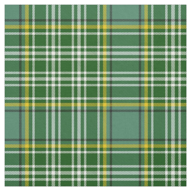 Clan Currie Tartan Fabric (Swatch)