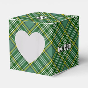 Clan Currie Tartan Favour Box