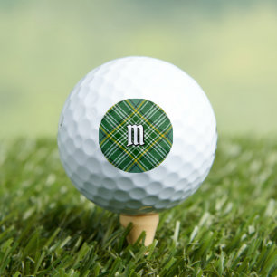 Clan Currie Tartan Golf Balls