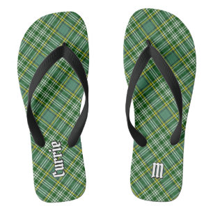 Clan Currie Tartan Jandals