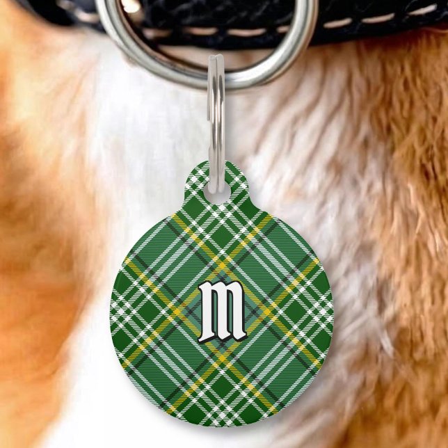 Clan Currie Tartan Pet Tag (Creator Uploaded)