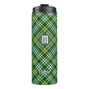 Clan Currie Tartan Thermal Tumbler