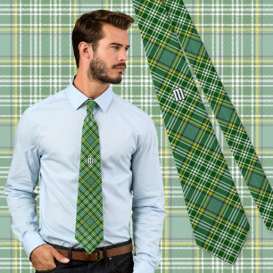 Clan Currie Tartan Tie