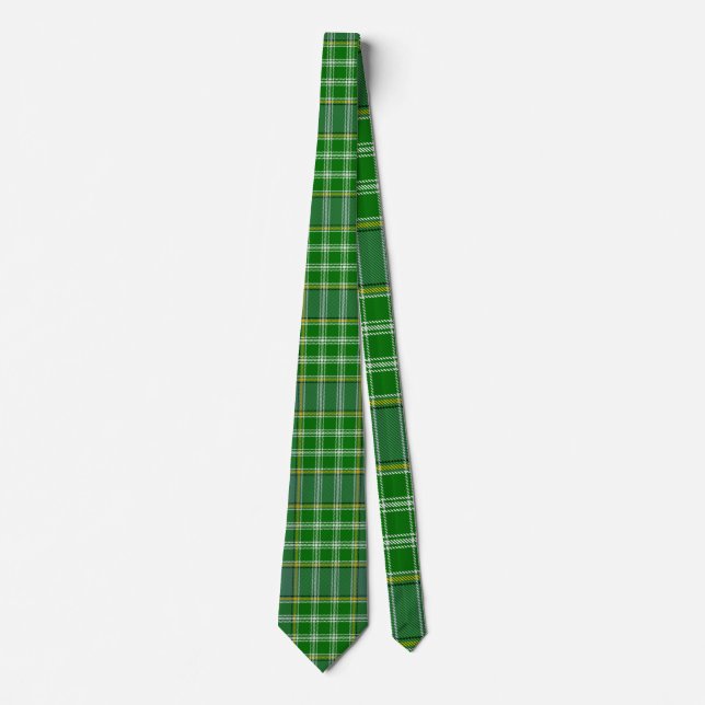 Clan Currie Tartan Tie (Front)