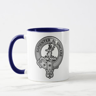 Clan Davidson Crest Mug