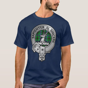 Clan Davidson Crest & Tartan T-Shirt