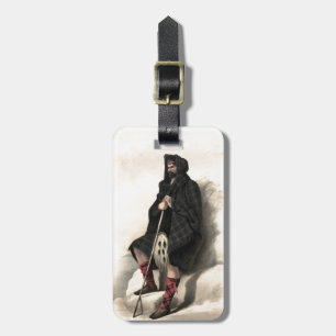 Clan Davidson Luggage Tag