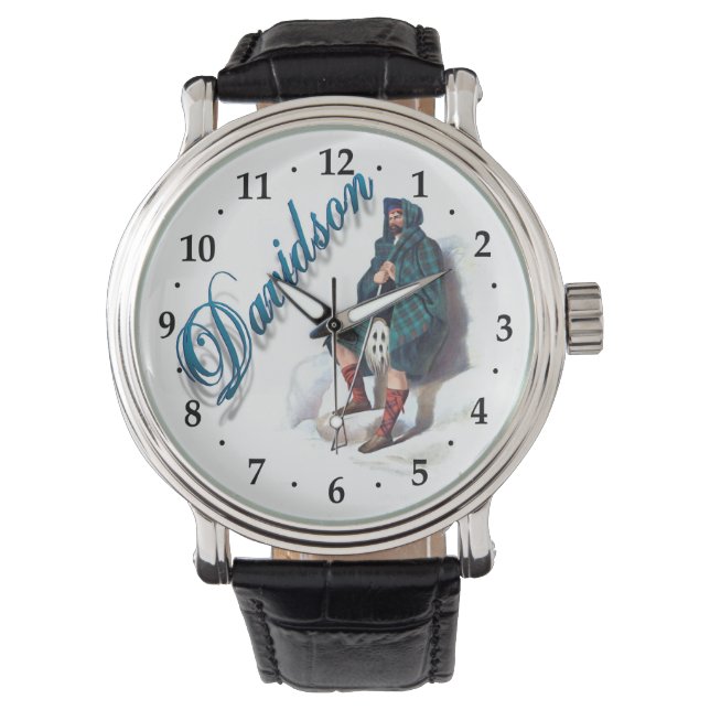Clan Davidson Scottish Dream Watch (Front)