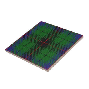 Clan Davidson Scottish Expressions Tartan Tile
