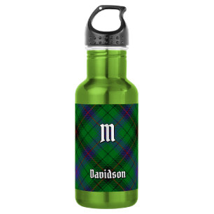 Clan Davidson Tartan 532 Ml Water Bottle