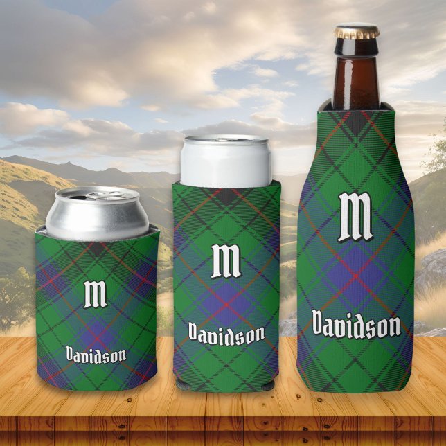 Clan Davidson Tartan Can Cooler (Creator Uploaded)