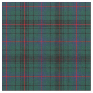 Clan Davidson Tartan Fabric
