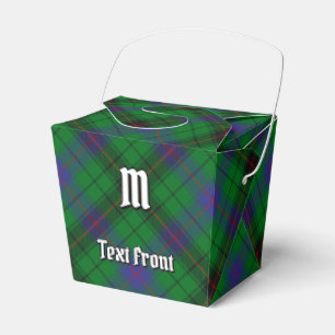 Clan Davidson Tartan Favour Box