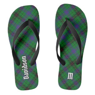 Clan Davidson Tartan Jandals