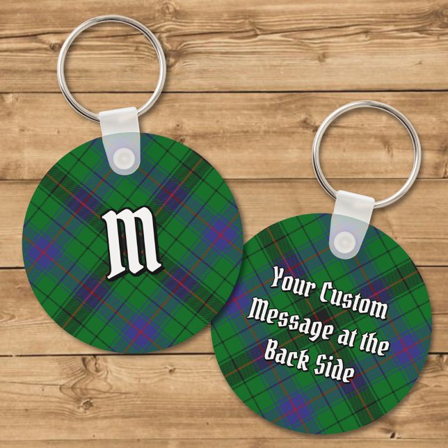 Clan Davidson Tartan Key Ring (Creator Uploaded)