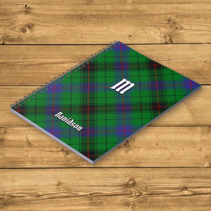 Clan Davidson Tartan Notebook