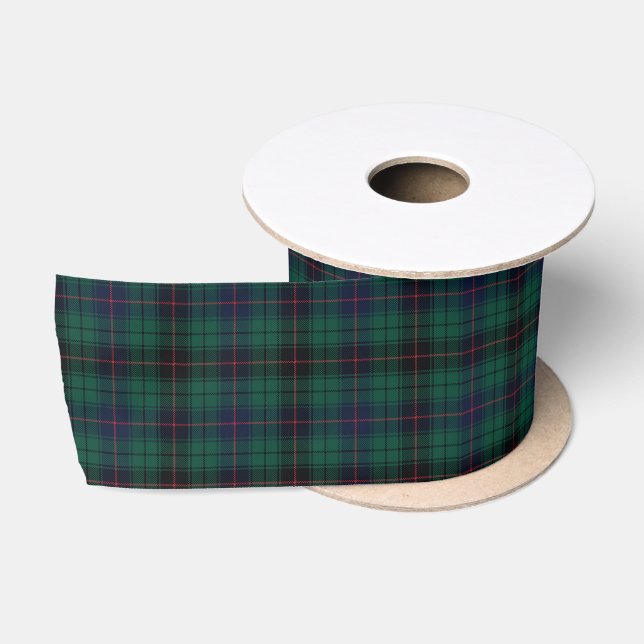 Clan Davidson Tartan Plaid Satin Ribbon (Spool)