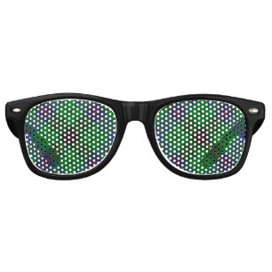 Clan Davidson Tartan Retro Sunglasses