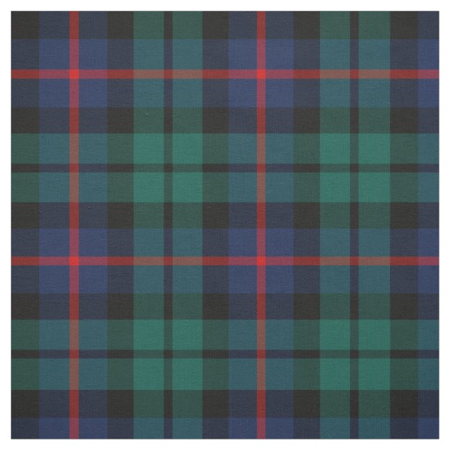 Clan Denholm Tartan Fabric (Swatch)