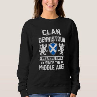 Clan Dennistoun Scottish Family Clan Scotland Wrea Sweatshirt