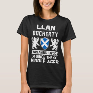 Clan DOCHERTY scottish family scotland mothers day T-Shirt