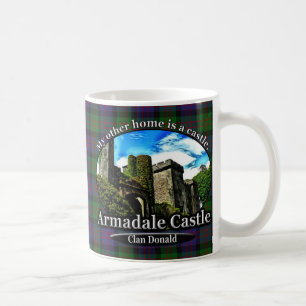 Clan Donald Armadale Castle Scotland Coffee Mug