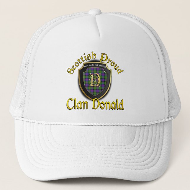 Clan Donald Scottish Dynasty Cap (Front)