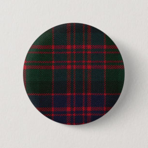 Clan Donald Tartan Button