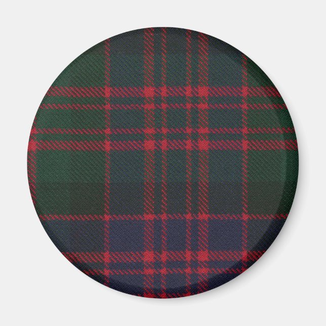 Clan Donald Tartan Magnet (Front)