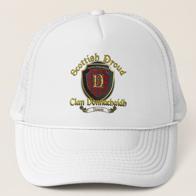 Clan Donnachaidh Duncan Scottish Dynasty Cap (Front)