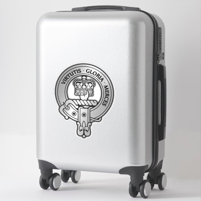 Clan Donnachaidh (Robertson) Crest  (Suitcase)