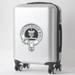 Clan Donnachaidh (Robertson) Crest & HuntingTartan