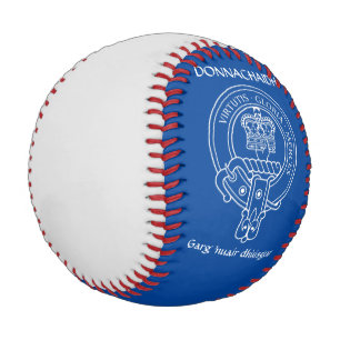 Clan Donnachaidh (Robertson) Crest & War Cry Baseball