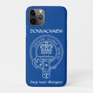 Clan Donnachaidh (Robertson) Crest & War Cry. Case-Mate iPhone Case