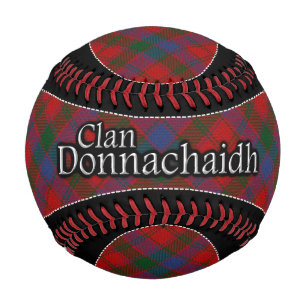 Clan Donnachaidh Robertson Duncan Reid Tartan Baseball