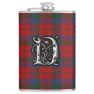 Clan Donnachaidh Tartan Old Scotland Flask